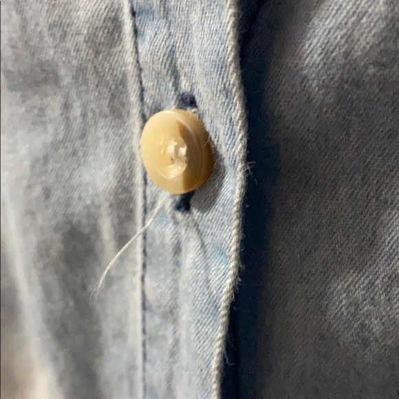 Tea Rose brand ombré button down shirt - Picture 4 of 5